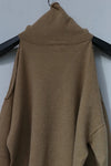 BASERANGE Jarmos Turtleneck Sweater KNJAT-EW-WI21 Camel